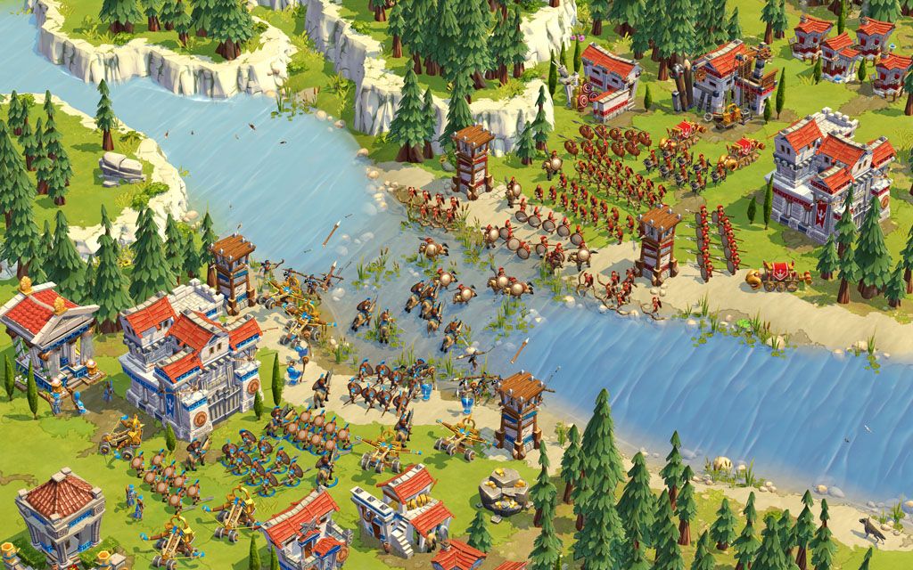 Age of Empires Online Screen