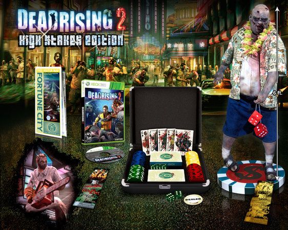 Capcom Announces High Stakes Edition for Dead Rising 2
