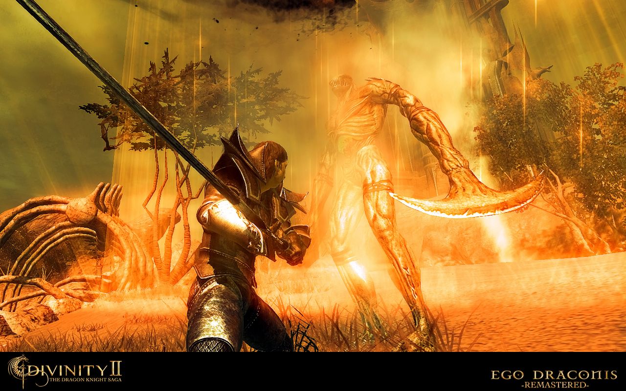 New Divinity II Screens Have Surfaced Showing A Crisp World to Explore