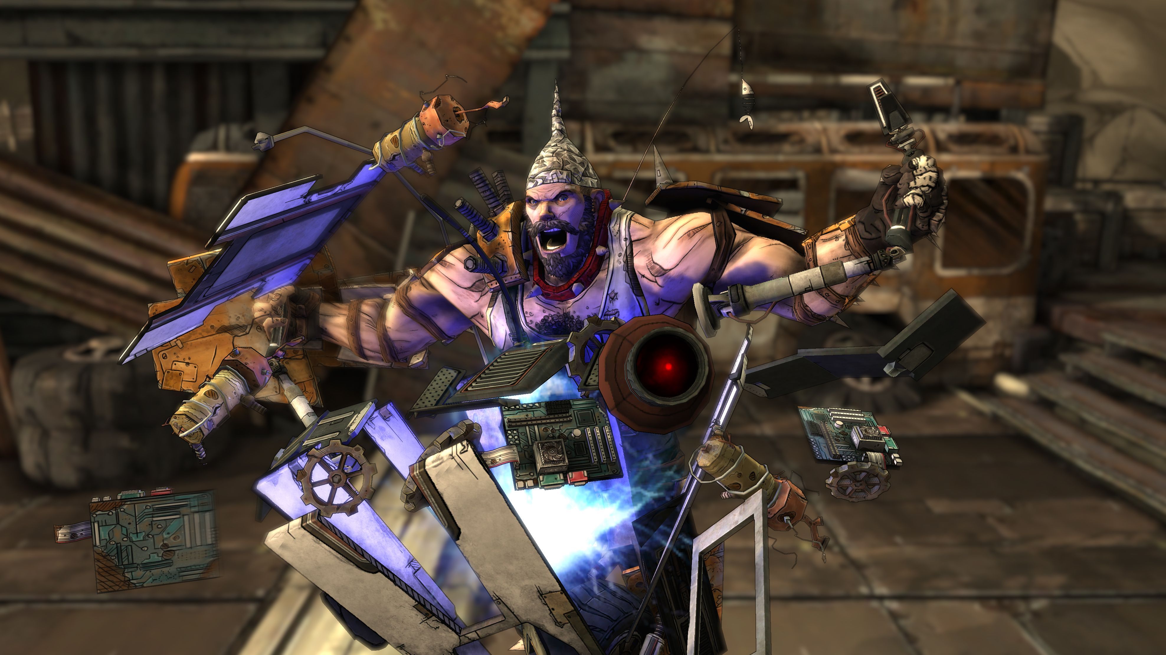 New Borderlands: Claptrap's New Robot Revolution Screens