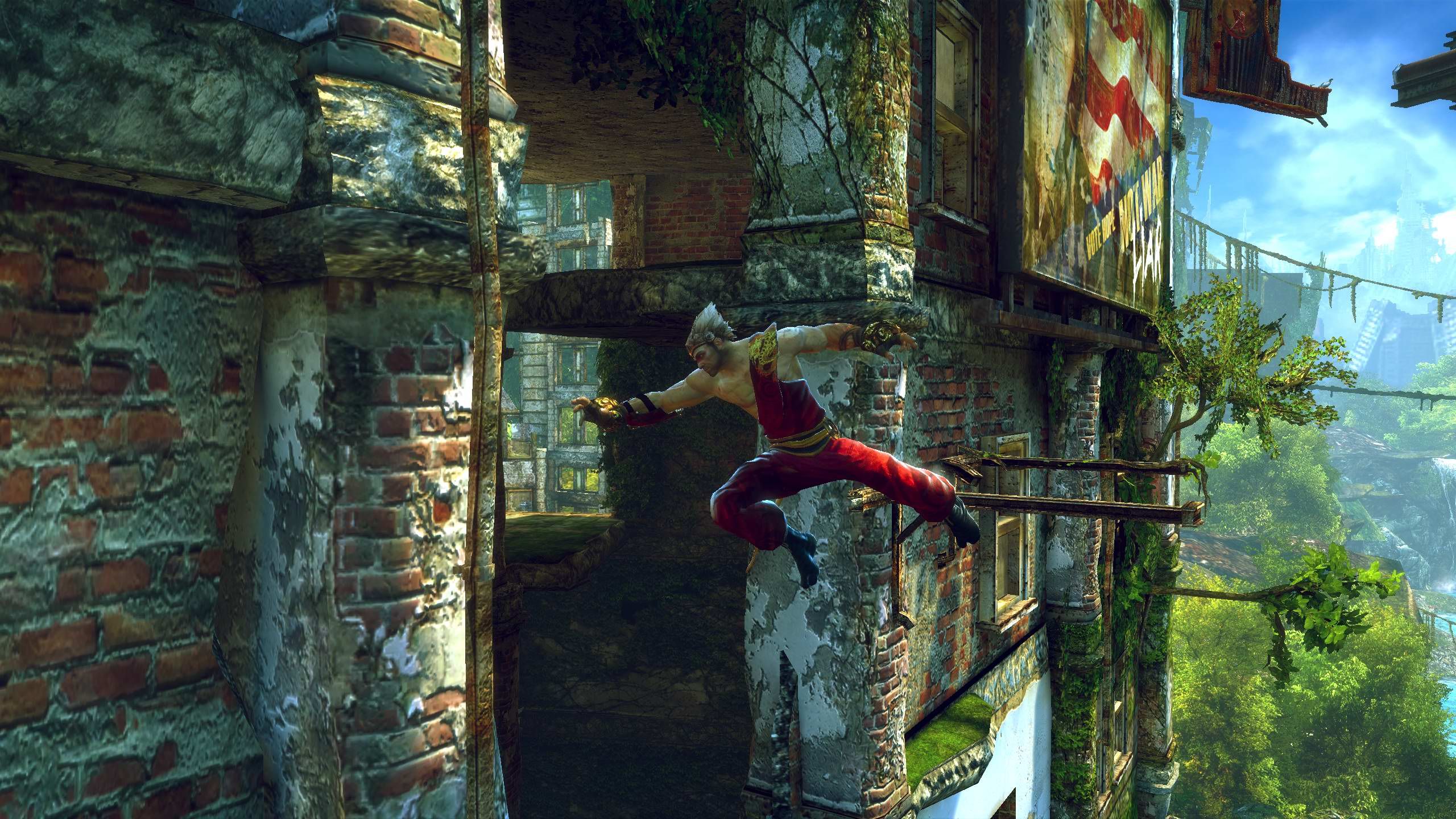 New Screenshots of Enslaved DLC Costumes