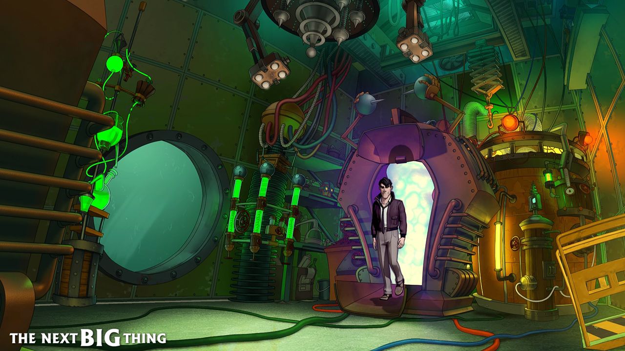 The Next BIG Thing Gets Screenshots