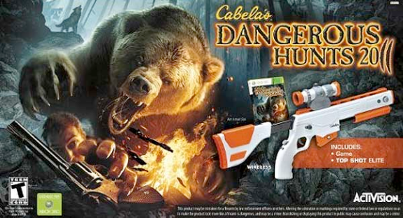 Cabela's Dangerous Hunts 2011 Available Today