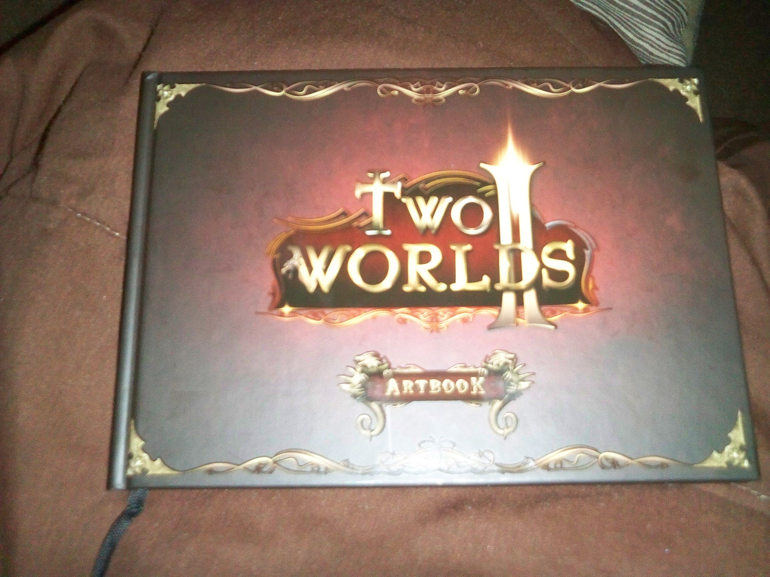 Two Worlds II Royal Edition Unboxing