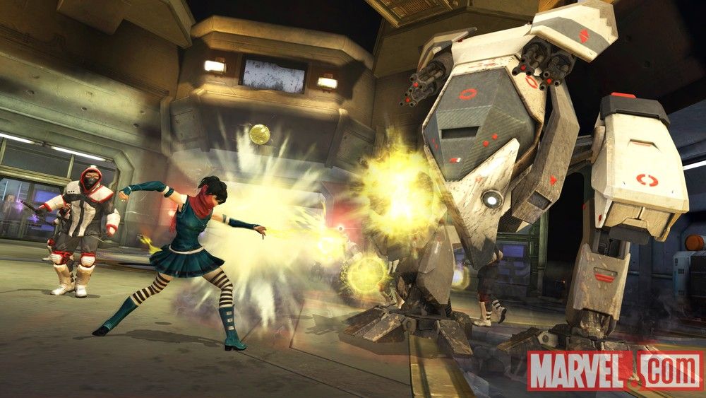 New Character in XMen Destiny Revealed, Meet Aimi