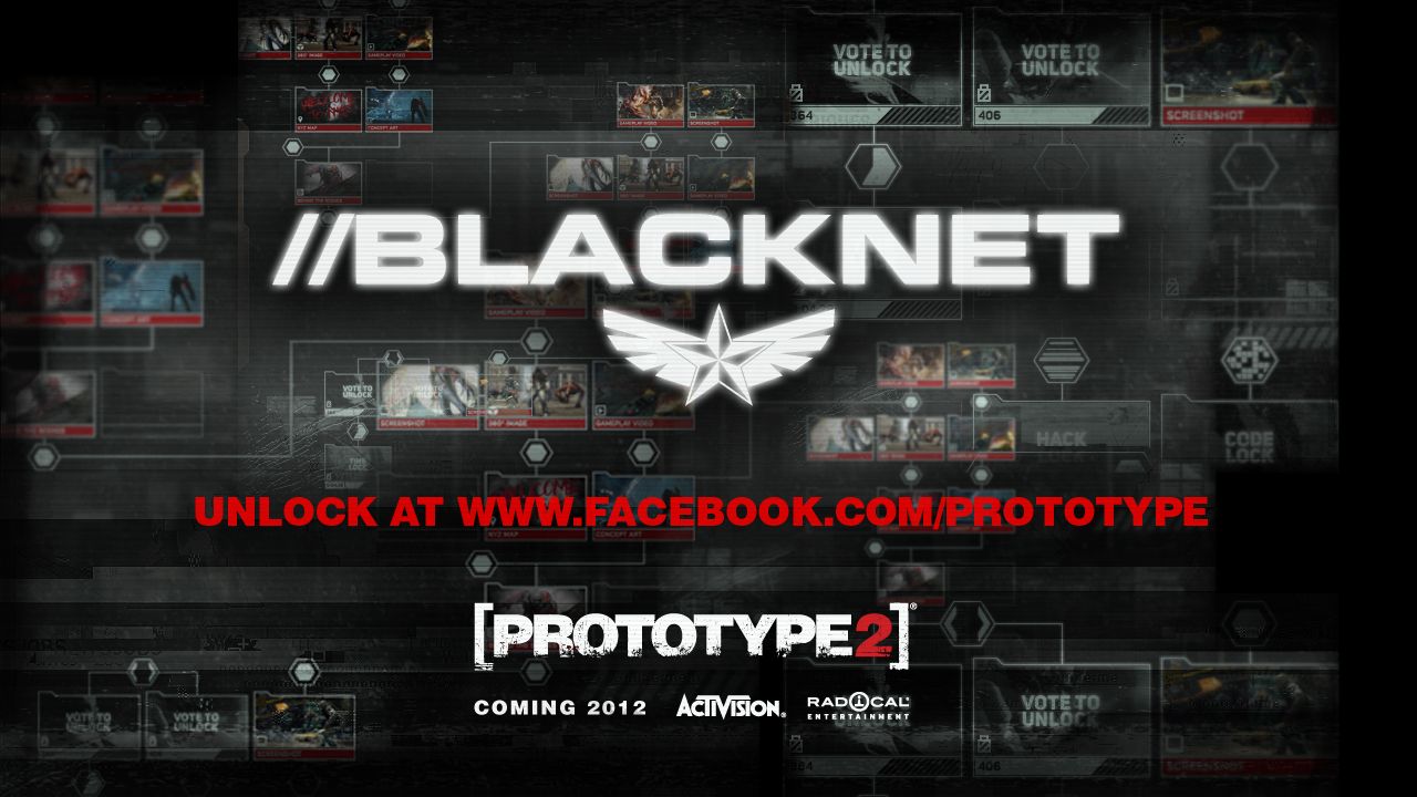Radical Entertainment Launches //Blacknet for Prototype 2 Fans