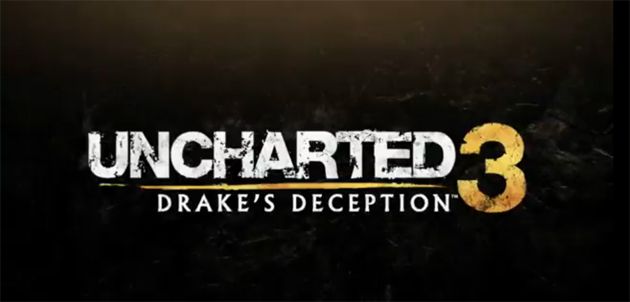 Uncharted 3: Drake's Deception Goes Gold!