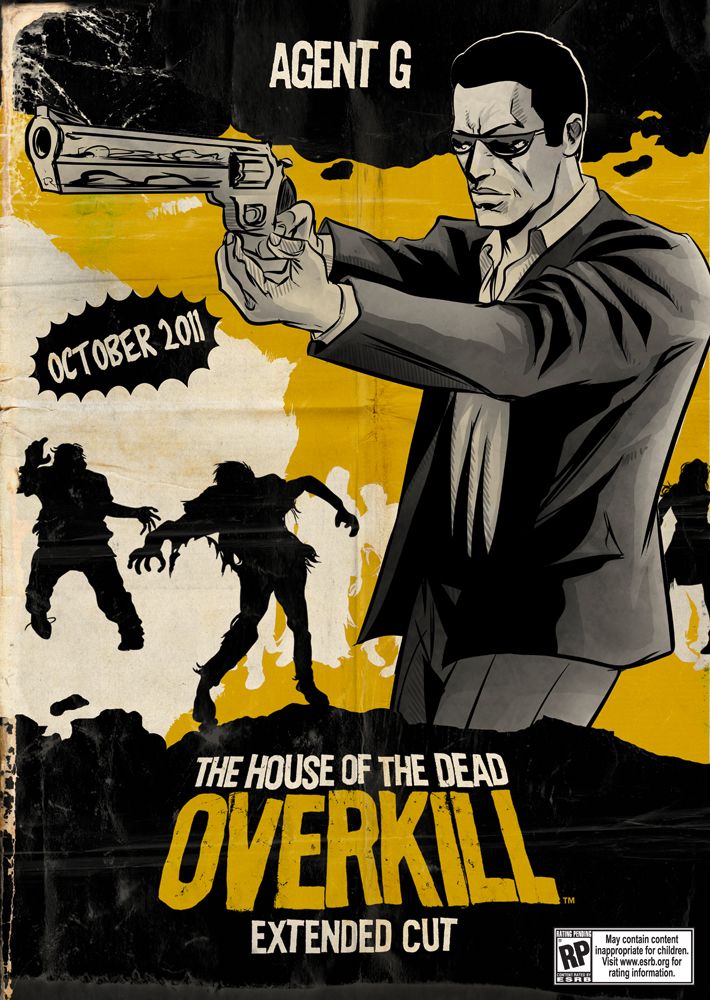 New Screenshots and Info for House of the Dead: Overkill Extended Cut