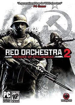 Red Orchestra 2 Cover