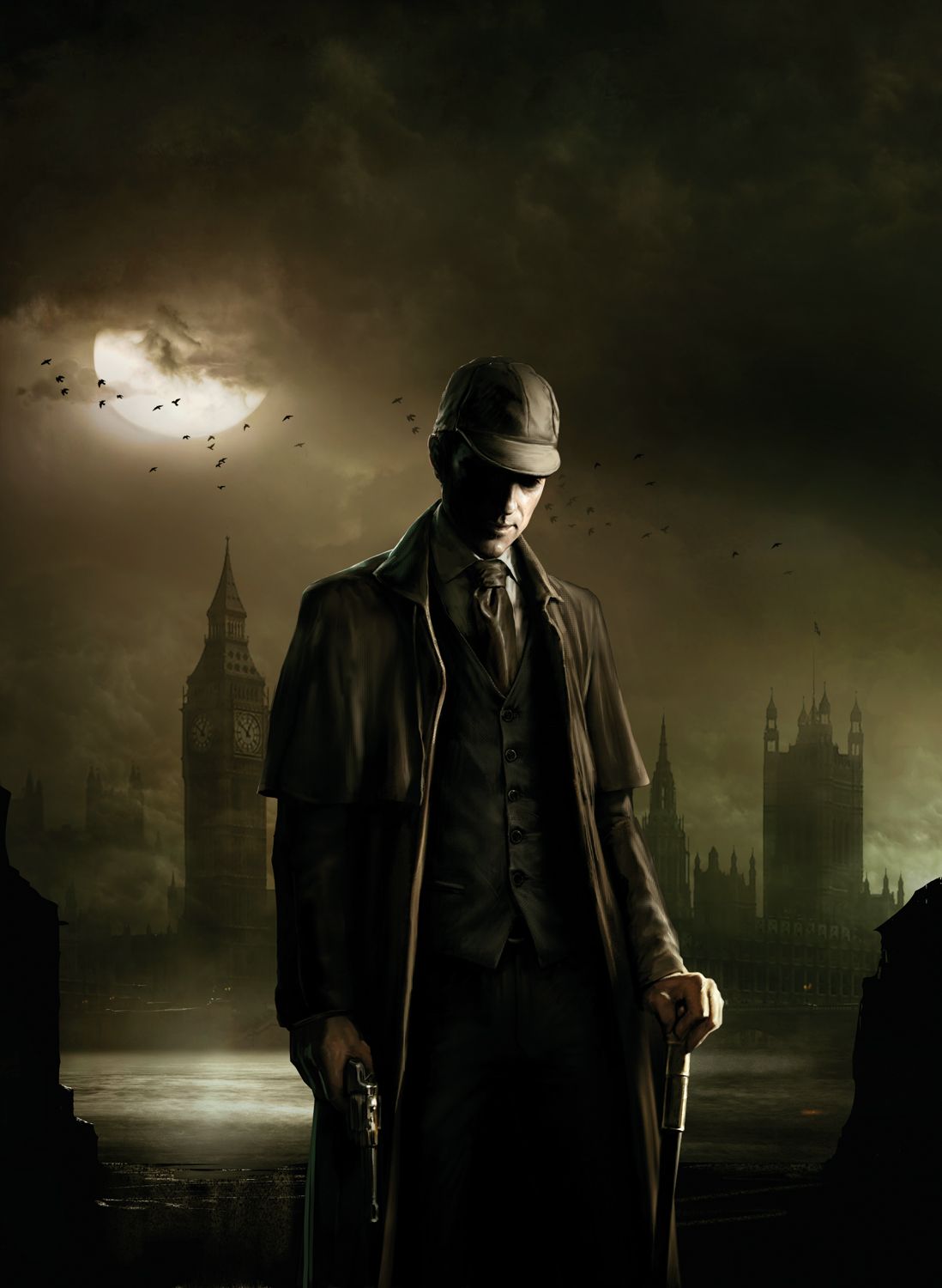 New Screenshots Released Of The Testament Of Sherlock Holmes