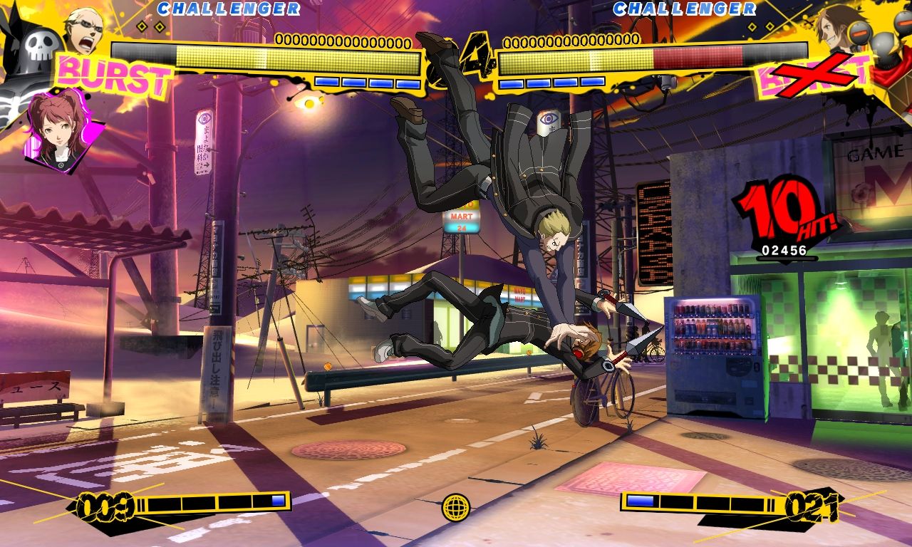 New Screenshots, Art and Information About Persona 4: The Ultimate in ...