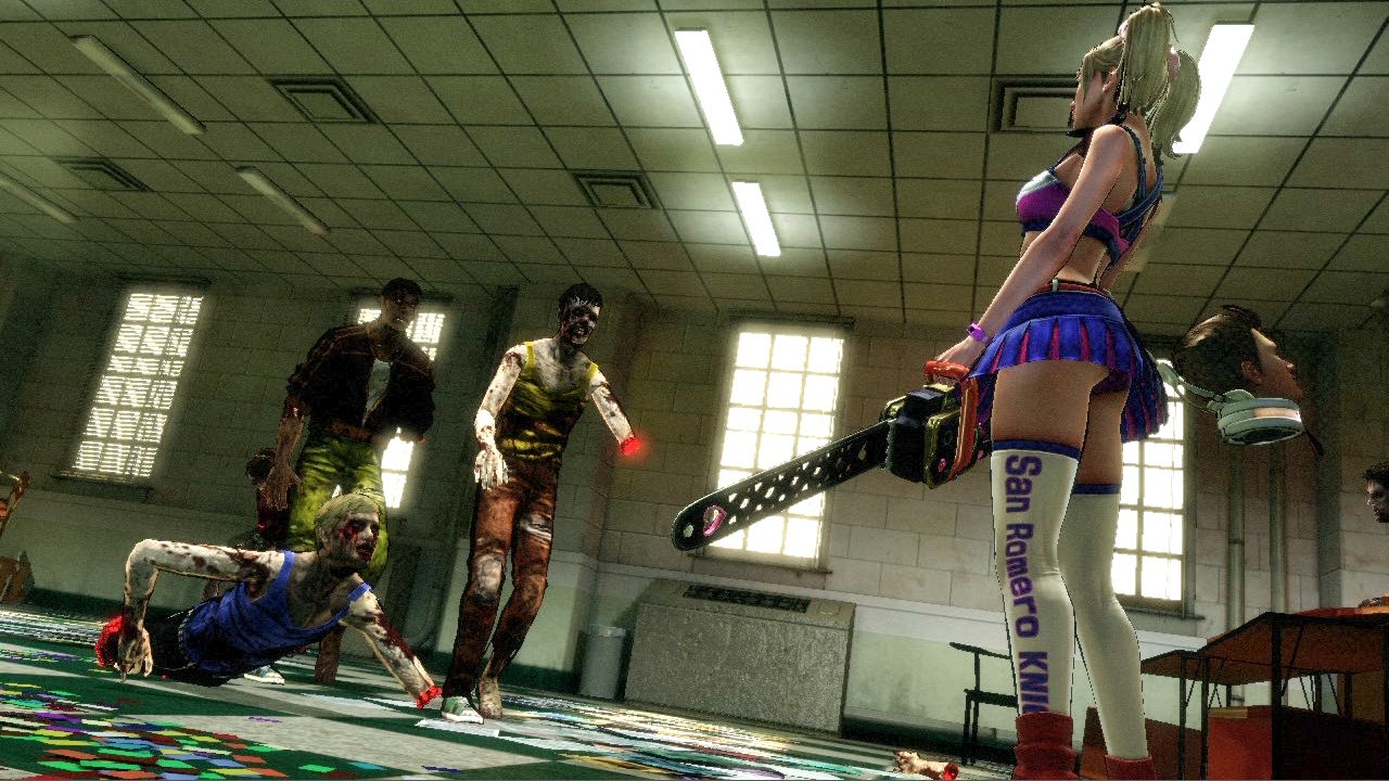 Hands On and Heads Off With Lollipop Chainsaw