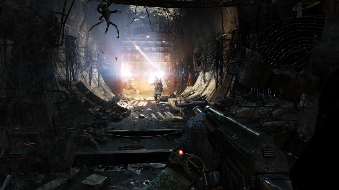 Metro Last Light Looks Brilliantly Horrifying In New Screenshots   Metro LL TGS11 2 