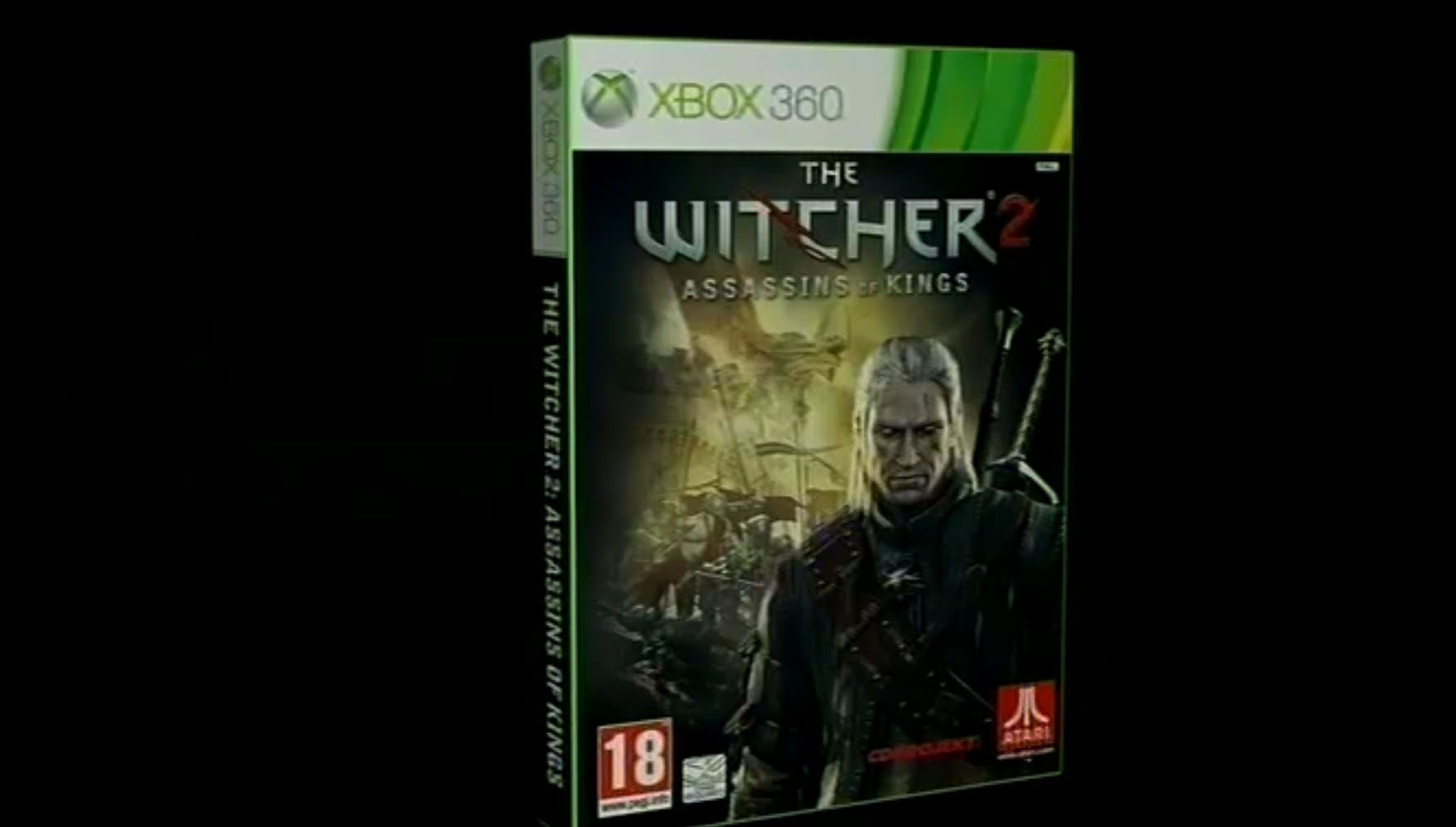 dier Lang spons CD Projekt Showcases and Details The Witcher 2 Version 2.0 And the Xbox 360  Version