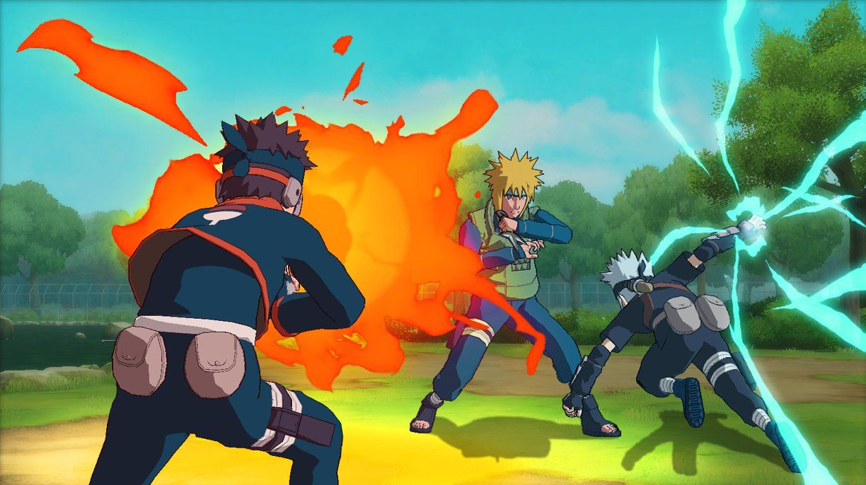 Naruto Shippuden Ultimate Ninja Storm Generations Screen Shots