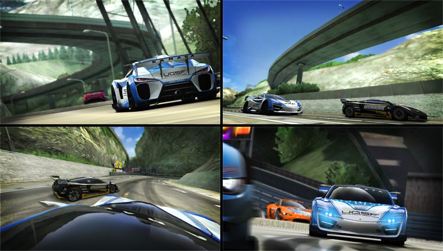 Newest Ridge Racer New Ridge Racer PS Vita Screenshots Released