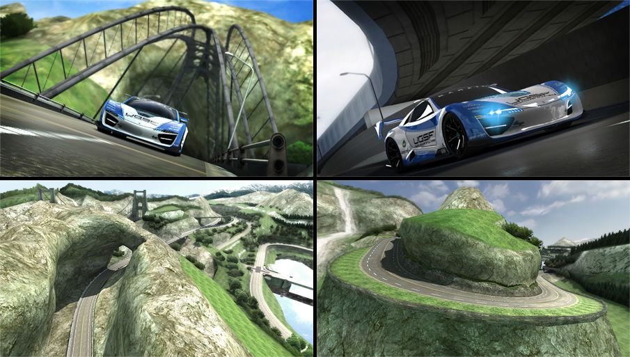 Newest Ridge Racer New Ridge Racer PS Vita Screenshots Released