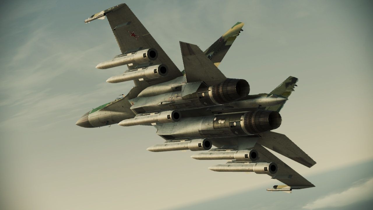 New Ace Combat Assault Horizon Screenshots Show Russian Aircrafts