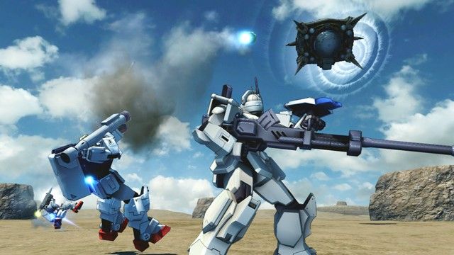 New Mobile Suit Gundam EXTREME VS Screenshots Showcase the Bosses of ...