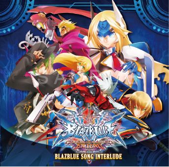 BlazBlue: Continuum Shift EXTEND Preorder Bonus Sountrack CD Detailed