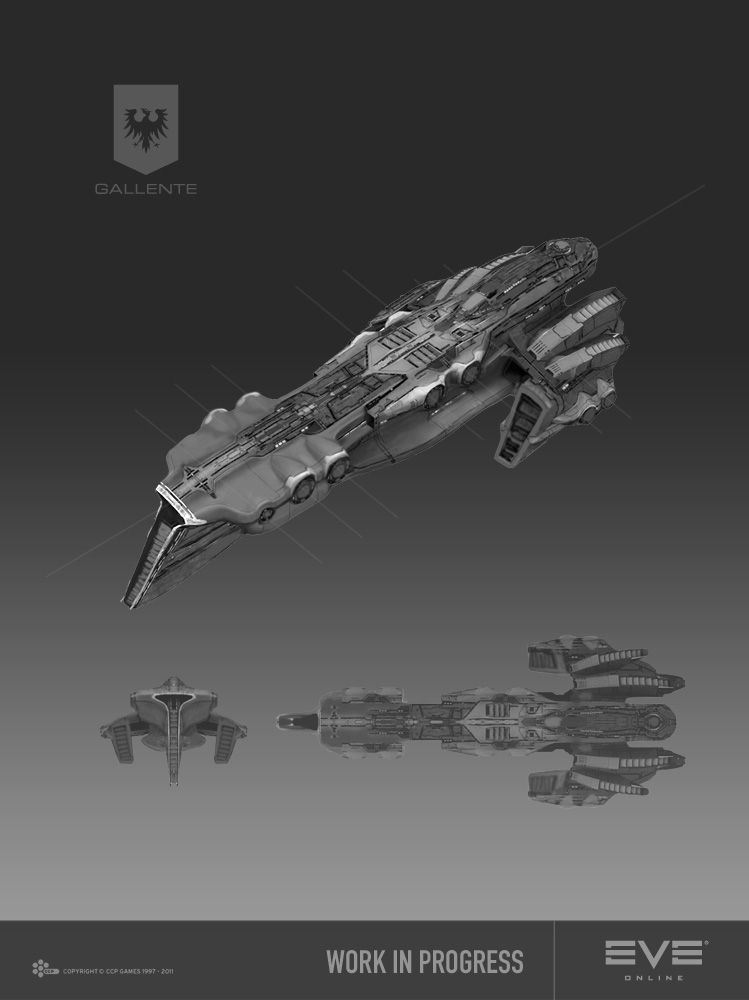 EVE Online Getting Ready to Welcome the Talos Class Gallente Battlecruiser