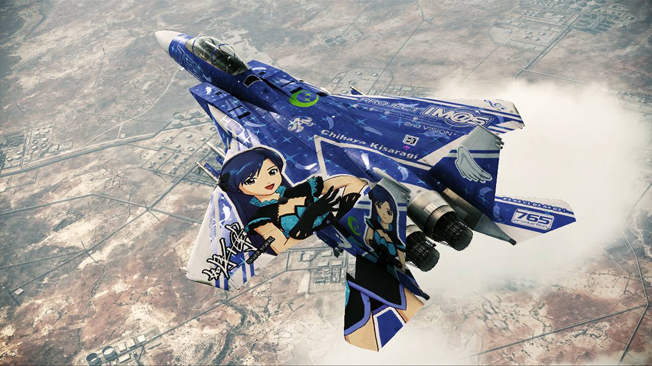 Ace combat idolmaster