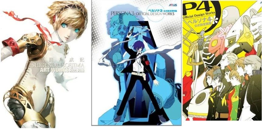 Persona 3: Official Design Works