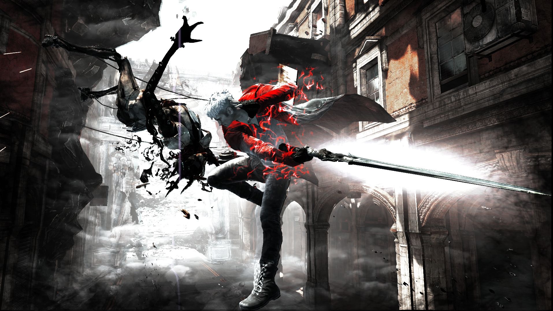 DmC - DEVIL MAY CRY NEO DANTE GAMEPLAY 