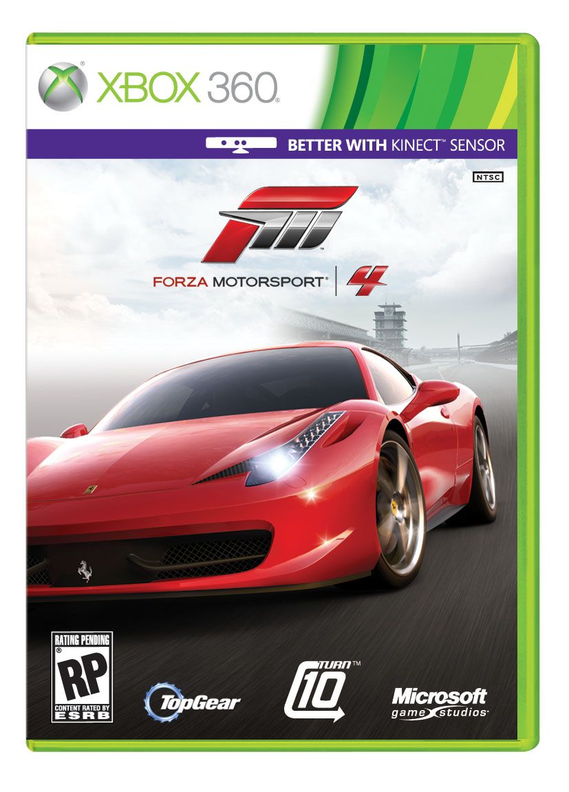 Forza Motorsport 4 Limited Edition Import Japan Xbox 360 Japanese