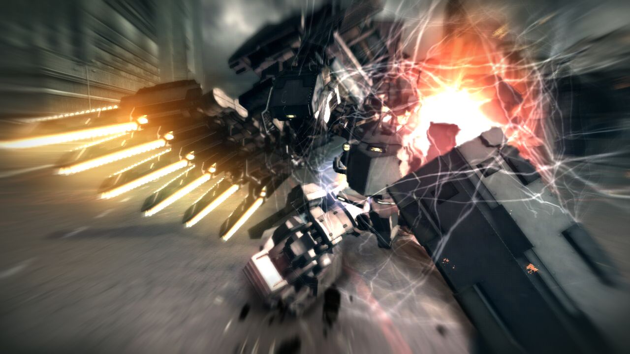 Release Dates for Armored Core V Set