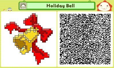 Here Are Some Holiday-Themed Pushmo QR Codes