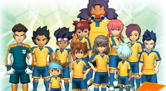 Inazuma Eleven Strikers (2012), Wii