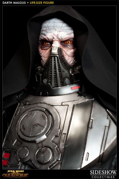 Life-Size Figure of Darth Malgus from Star Wars: The Old Republic for Sale