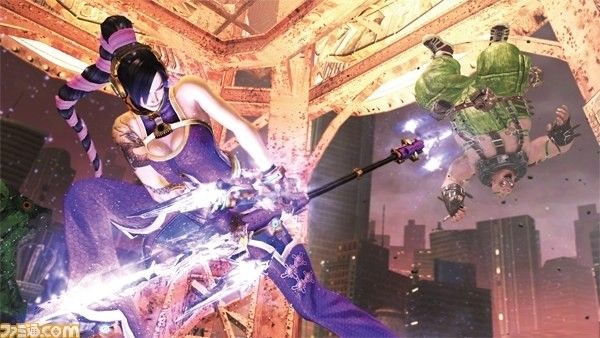 Anarchy Raigns New Anarchy Reigns Characters and Details Revealed
