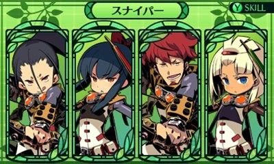 Even More New Etrian Odyssey IV Screens and Art Surface, Now Featuring ...