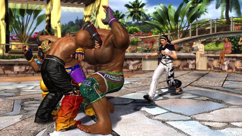 gameplay screenshot from tekken tag 2