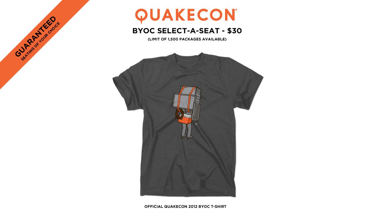 QuakeCon PreRegistration Opens Tomorrow, Limited Edition Bonuses on