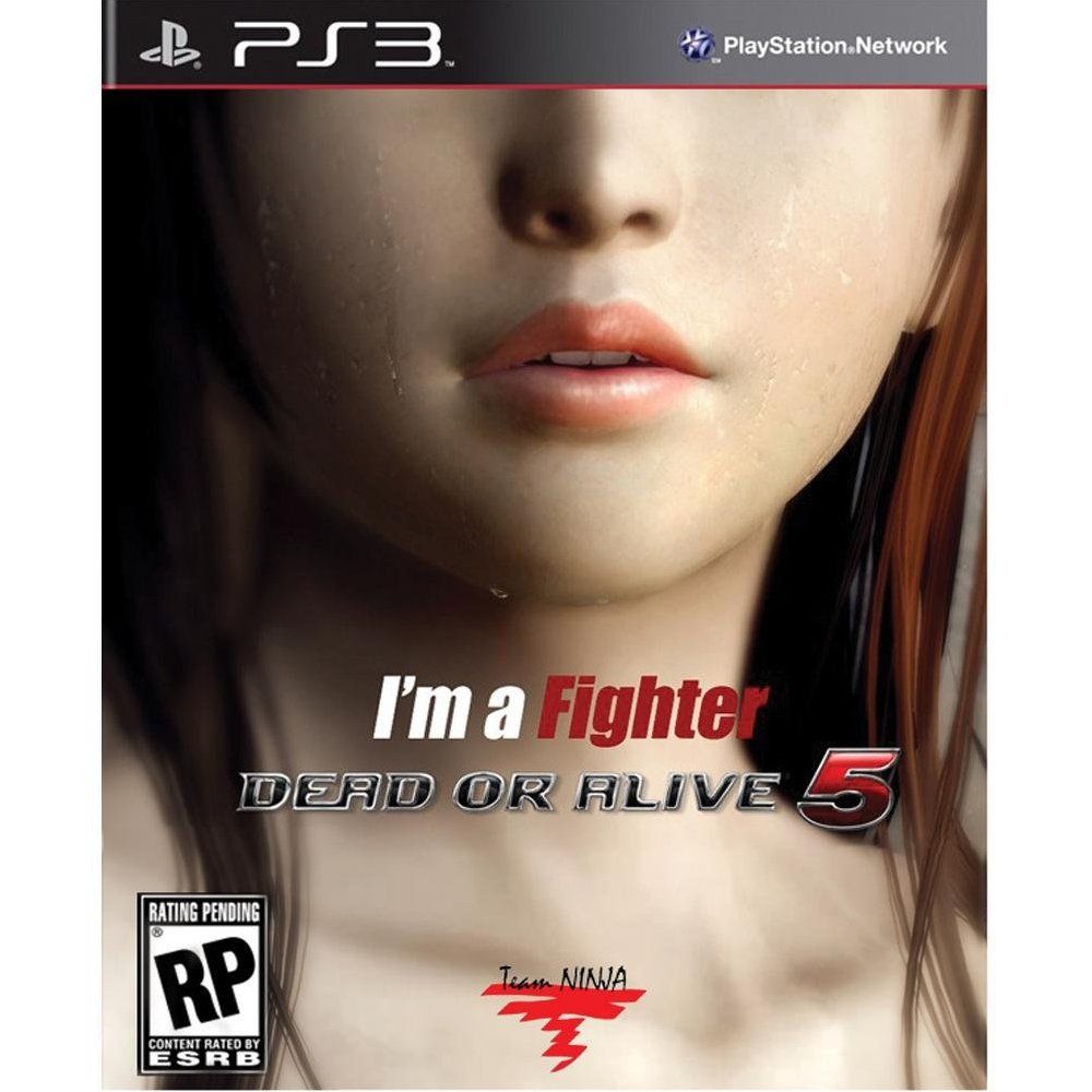 Is This Dead or Alive 5's Official Box Art?