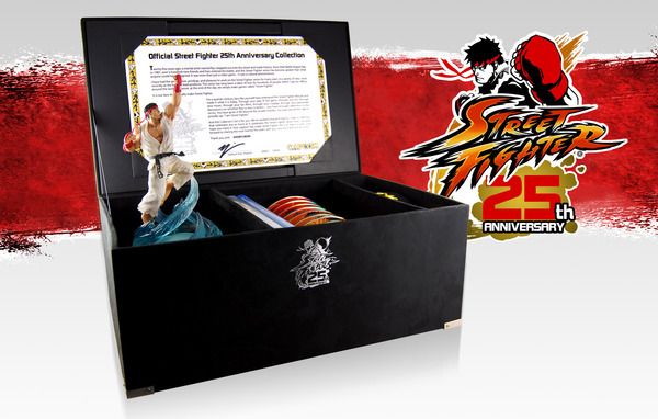 Capcom Celebrates Street Fighter 25th with Anniversary Collection