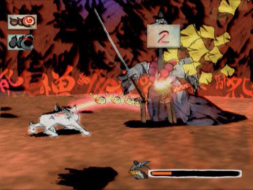 Okami HD  (PS3) Gameplay 