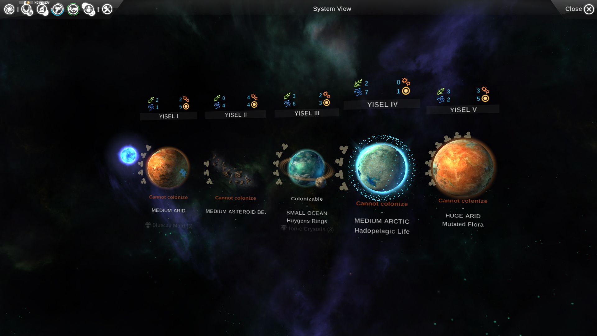 Endless Space Android Review: Endless Space