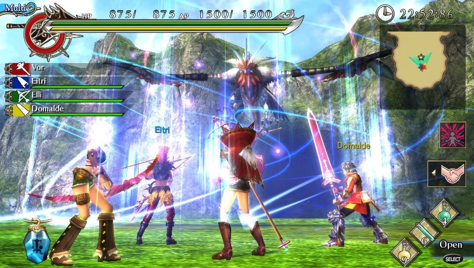 New Ragnarok Odyssey Screens With More English