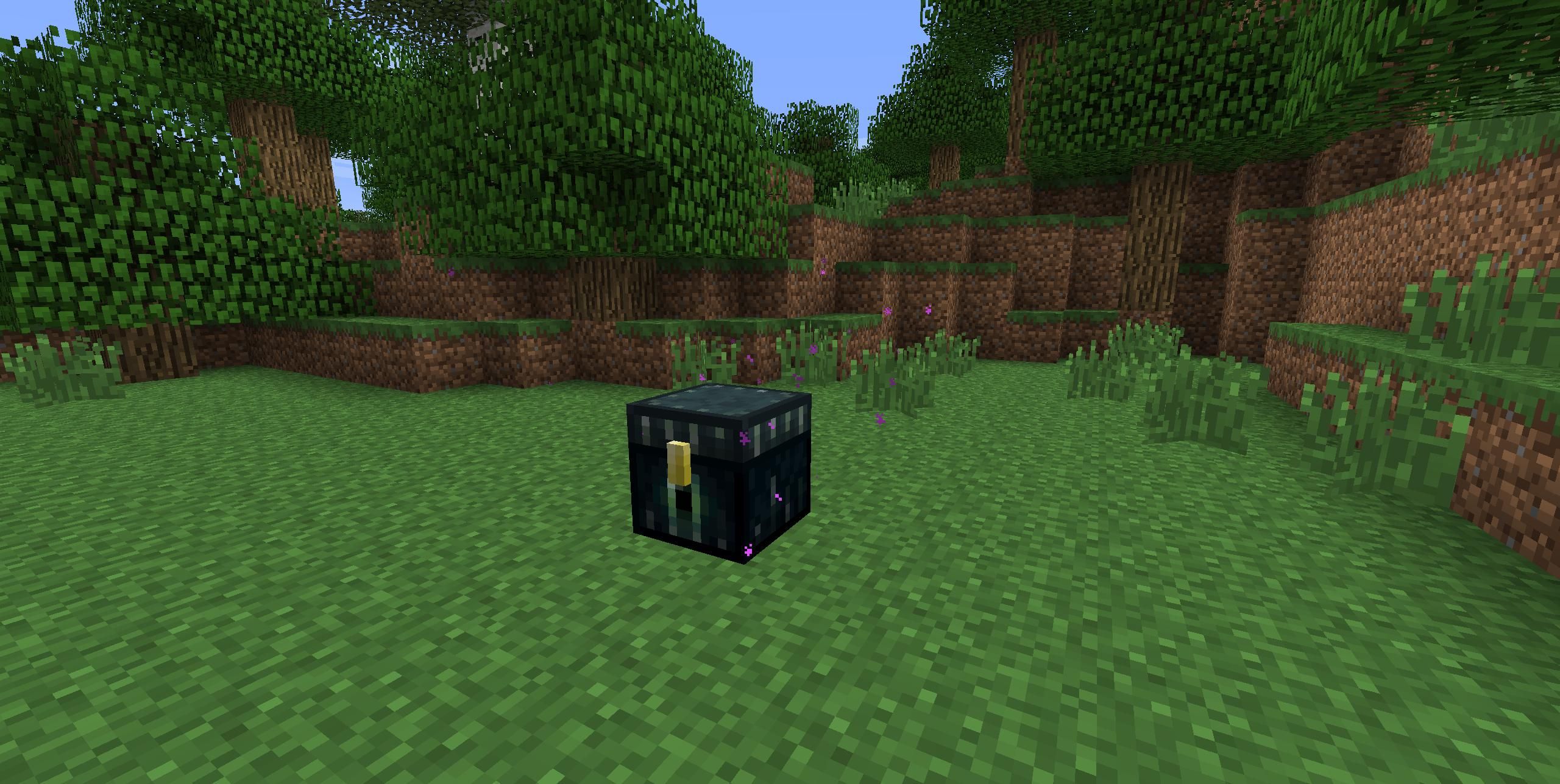 Minecraft: How to Make an Ender Chest