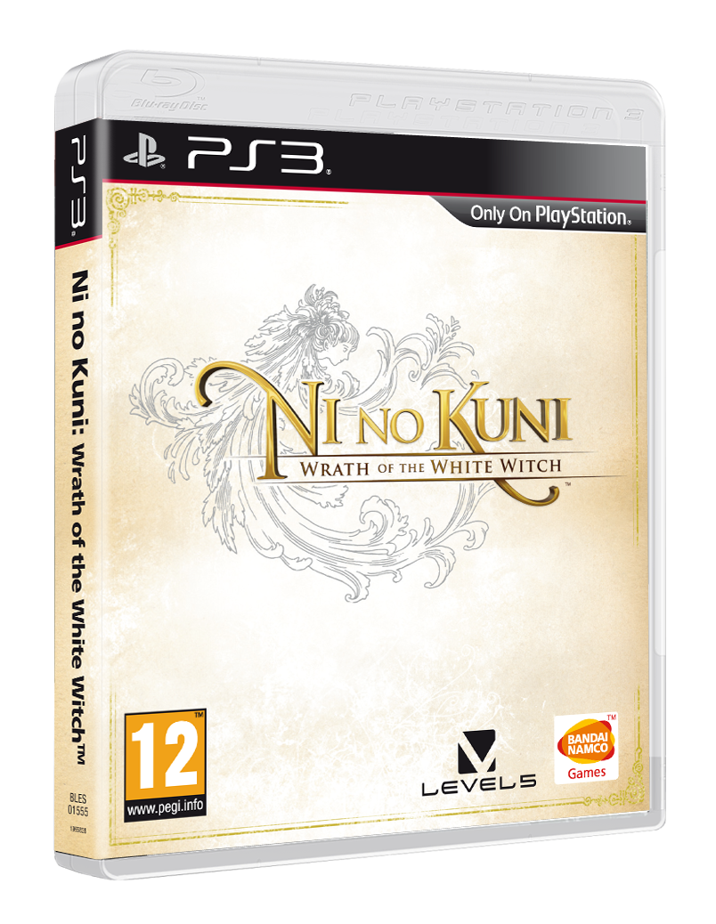 Ni No Kuni European Box Art Revealed, It's Classy