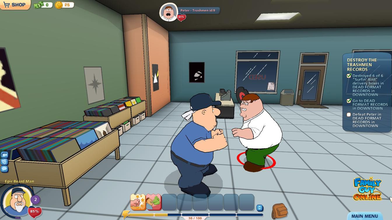Family Guy Online: More Details