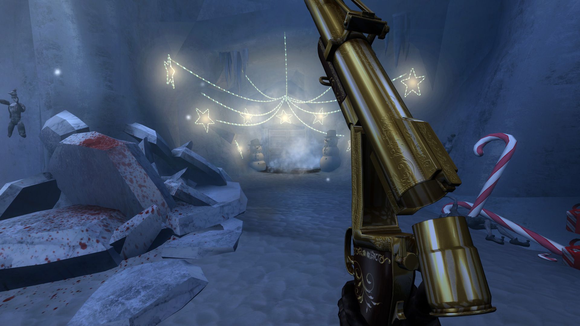 Kill Zombies In Space With Killing Floor's Twisted Christmas III