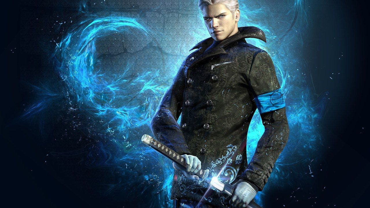 Vergil Devil May Cry in 2023  Devil may cry, Vergil dmc, Crying