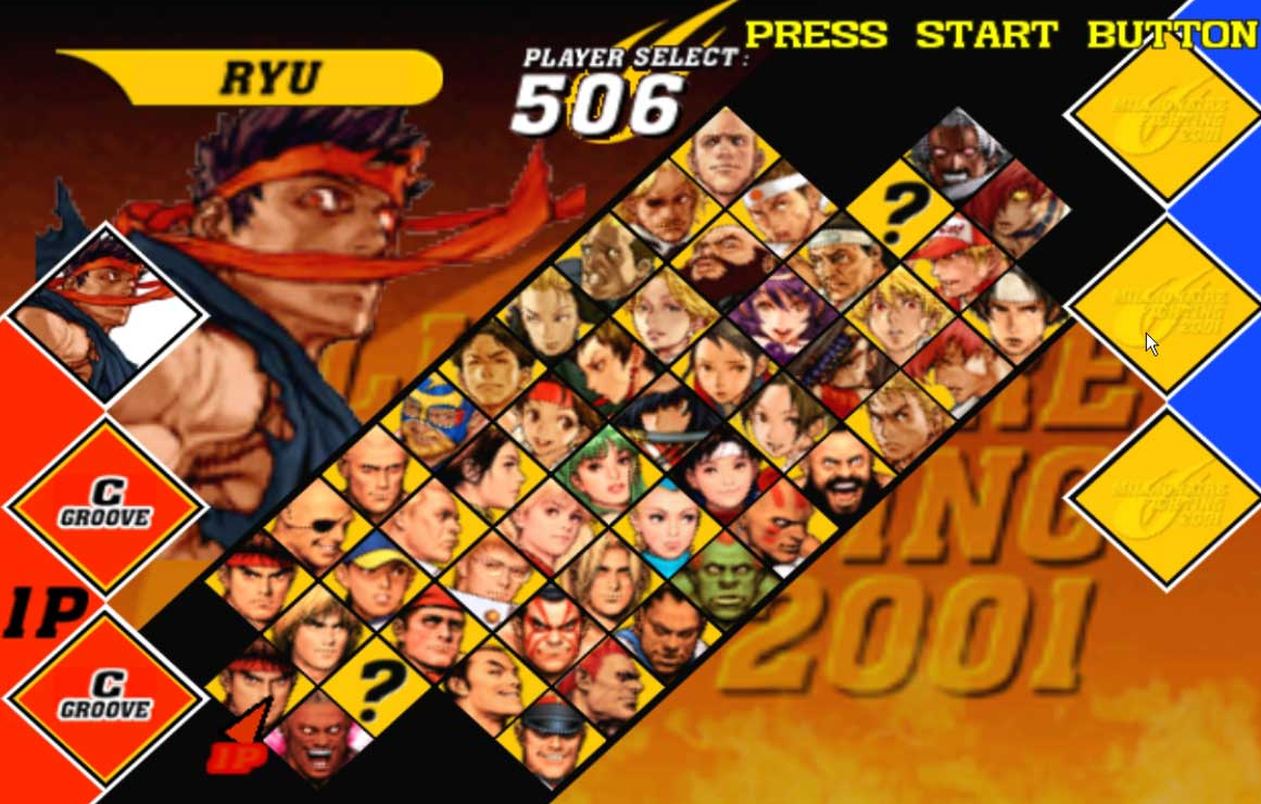 Clássico de luta Capcom vs. SNK 2 será relançado no PlayStation 3