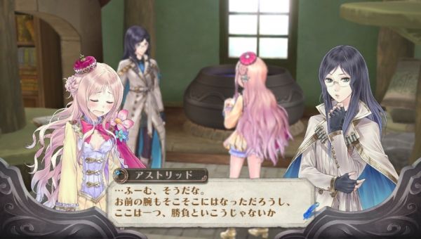 Lovely Screenshots Released for Atelier Meruru Plus