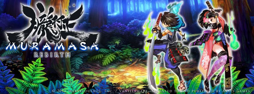 Muramasa Rebirth All Characters (Including DLC) [PS Vita] 